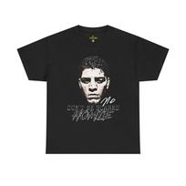 Nick Diaz nelegali (bootleg) Unisex sunkaus audinio medvilninė marškinėlė su užrašu  Don't be scared homie  MMA M gray