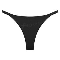 Sports yoga women's sexy coquettish breathable underwear women's low waist seamless underwear European and American large size T-pants 2XL juoda