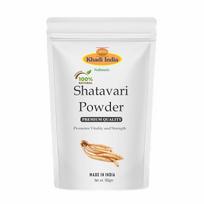 Khadi 100% Pure & Organic Shatavari Powder (Asparagus racemosus) 100g