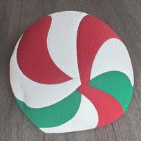 Model5000 Volleyball Ball Size 5 New Year's Gift for Outdoor Sports Training with Optional Pump Needle brown