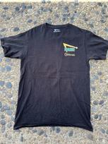 In N Out Burger Mike Rider California Short Sleeve  Size S Black Unisex T-Shirt L gray