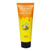 Leave-It-On No-Wash Honey Hair Pack 250g 1 pcs yellow
