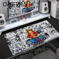 VIENAS GABALAS Luffy Pelės Padas Žaidimų Stalo Kilimėlis Atsparus Vandeniui Neslystantis Pelės Padas Didelis Prailgintas Pelės Padas Anime Greičio Stalo Kilimėlis Xxl 30cmx60cm