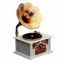 Keyboard Music Box with Rotating Ballerina, Creative Gift for Girls Birthday beige
