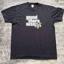 Vintage Y2K GTA 5 Grand Theft Auto V Video Game Gaming Tee Rockstar T Shirt XL Unisex T-Shirt XXXL gray
