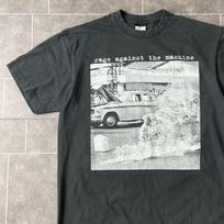 RATM Rage Against the Machine Band T-Shirt Black XL Vintage Fade Reprint XXXL white