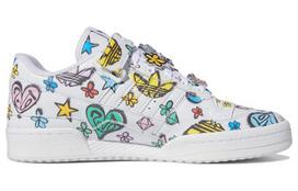 Forum Jeremy Scott x Forum Adidas Originals 84 Low 'Monogram' GX9668 40 gray
