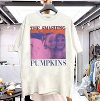 Unisex shirt Cotton Oversize Large Size The Smashing Pumpkins Siamese Dream Album Natural Color  KV20193 L pink