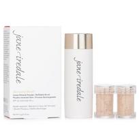 JANE IREDALE Amazing Base Loose Mineral Powder SPF 20 Refillable Brush (1x Brush, 2x Refills) - Warm Sienna 2x2.5g/0.09oz