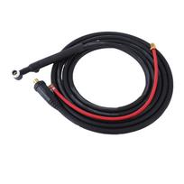 TIG Welding Torch WP 17V Argon TIG Torch with 16.4FT Air Hose and 35 50mm² Connector Fit for ARC200 MIG200 MIG250