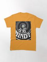 Pixies Where Is My Mind? Classic T-Shirt S auksas