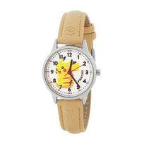 Junior Pikachu Beige J-AXIS Pokémon Watch, Pokémon CP3A0007, Boys' beige
