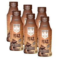Muscle Milk Protein Shake Muscle Milk Pro Advance Nutrition 42g Protein Shake Knockout Chocolate Pro 6 pcs 414ml | 6 pcs 414ml