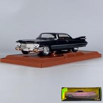 1:24 Lydinio ir modeliavimo automobilio modelis Metaliniai transporto priemonės Suderinamas su 1959 m. Cadillac De Ville Didelė raketa Namų madingas ornamentas