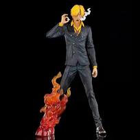 One Piece Anime Figure Sanji Action Figure Vinsmoke Sanji Figma Pvc Model Toy Collection Souvenirs Toys For Kid Birthday black