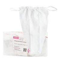 Disposable Women' Thongs Massage Panties White Non-woven Opaque 10 Pcs white