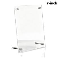6-inch/7-inch/A4 Crystal Clear Acrylic Photo Frames For Postcards Photos Ticket Stubs And Displays