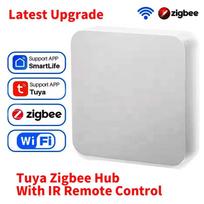Tuya Wireless Smart multi-mode Gateway  Bluetooth ZigBee Mesh Hub Smart Home  control Smart Life APP Work With Alexa Google Home