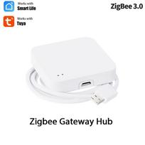 Tuya Wireless Smart multi-mode Gateway  Bluetooth ZigBee Mesh Hub Smart Home  control Smart Life APP Work With Alexa Google Home