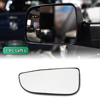 2PCS For Dodge Ram 1500 2500 3500 4500 5500 2010-2020 Heating Side Mirror Glass Door Wing View gray
