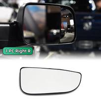 2PCS For Dodge Ram 1500 2500 3500 4500 5500 2010-2020 Heating Side Mirror Glass Door Wing View