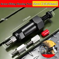 Xiaomi Grease Fitting Cleaning Tool -Grease Zerk Cleaner, Zerk Fitting Cleaning Tool for Auto Tractor Excavator Machinery Maintenance