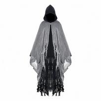 Hooded Cloak Halloween Robe Cosplay for Cosplayers juoda