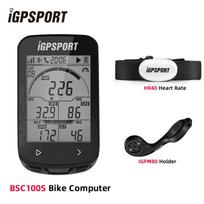 IGPSPORT BSC100S Bike Computer 2.6 Inch Screen GPS Cycling Navigation Speed Cadence Sensor Smart Simple Operate Bicycle Computer
