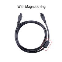 For Bambu lab AMS/AMS 2 Pro/AMS HT 6-pin Bus Cable For X1/P1/H2D Series 3D printer 0.5M