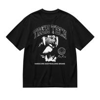 Tren Twins Merch Graphic Vintage Trending M juoda