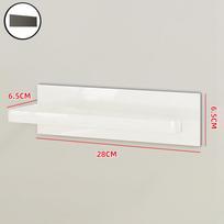 Kitchen Paper Holder, Wall-mounted Refrigerator Magnetic Paper Towel Holder, Side Cabinet For Storing Items, Non-drilling Fresh balta