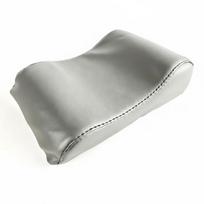 Pilates Bed Neck Pillow Padded Reformer Exercise Gear Low-Height pilka spalva