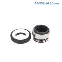 301 Series Shaft Size 26/28/30/36/42/45/50Mm Water Pump Single Coil Spring Mechanical Shaft Seal For Circulation Pump as the picture