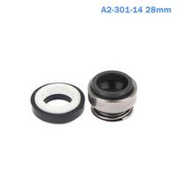 301 Series Shaft Size 26/28/30/36/42/45/50Mm Water Pump Single Coil Spring Mechanical Shaft Seal For Circulation Pump as the picture