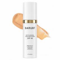 Barubt Tinted Moisturizer SPF46+ Hydrating Long-Lasting Blends Easily Sunscreen Primer Cream 30ml