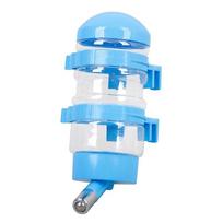 Dripless Feeding Water Dog Water Dispenser Pet Kettle Pet Drinking Fountains Dog Water Bottle mėlyna