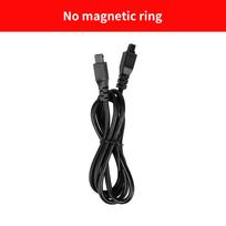 For Anycubic Kobra 3 Combo 4-pin Data Cable ACE Pro Extension Cable 1M 2M With Magnetic Ring For Kobra 3/Max/S1/S1C 3D Printer 1M