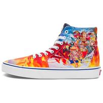 One Piece x Vans Sk8-Hi Punk Hazard unisex sportbačiai, mėlyni VN0007NS448 42 gray