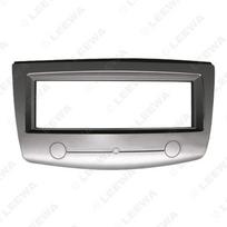 Compatible 06-10 Proton Gen II 1DIN Car Audio/Video Modification Faceplate Frame Single frame gray