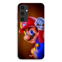 Case For Samsung Galaxy S23 FE Super Mario power Maniacase juoda
