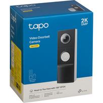 Išmanusis vaizdo skambutis Tapo D235, 2K 5MP, baltas/juodas