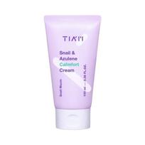 [Tiam] Snail & Azulene Calmfort Cream 100ml white