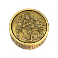 Metalinis Zen Budos Giroskopas Fidget Spinner Suaugusiųjų Nerimo Malšinimo Žaislas Piršto galiuko Giroskopas Ansiedad Alivio Del Estres Išskirtinė Dovana beige