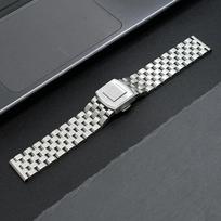 22mm Stainless Steel Band For Huawei Watch 4/4Pro GT4 GT3 Pro 46mm Ultimate Mens Metal Strap For Amazfit Balance GTR 47mm Correa For Amazfit GTR 47mm sidabras