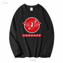Zuendapp Klasikinis Vokiškas Motociklas Zundapp Logotipo Pleistras Juodi Marškinėliai Dydis S Iki 5X vintage Skalbti Unisex Kvėpuojantys XL red
