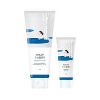 ROUND LAB Birch Moisture Cleanser 150ml + 20ml Special Set Hydrating Face Cleanser white