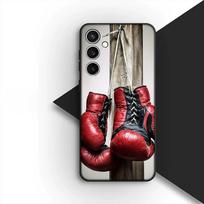 Cover for Samsung Galaxy A35 A36 A55 A26 A05 A06 A14 A50 A51 A53 A54 A12 A13 A23 Phone Case Gloves Kickboxing Strong Boxing Galaxy A51 gray