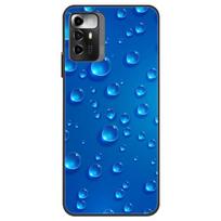 For ZTE Blade A72 5G Case 6.52'' Soft Black Bumper Butterfly Phone Cover for ZTE BladeA72 5G Cases Fundas Coque A 72 5G 7540N Blade A72 5G blue