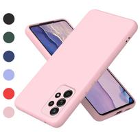 Skysto silikono telefono dėklas, skirtas Samsung Galaxy A52 A52S A72 A12 A22 A32 A42 A13 A23 A33 A53 A73, atsparus smūgiams dėklas A13 4G