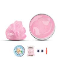 Lab Putty Crystal Clear Glass (1 Pack) Best Thinking Smart Crazy Stress Putty With Tin, Sensory & Bouncing Toy pink